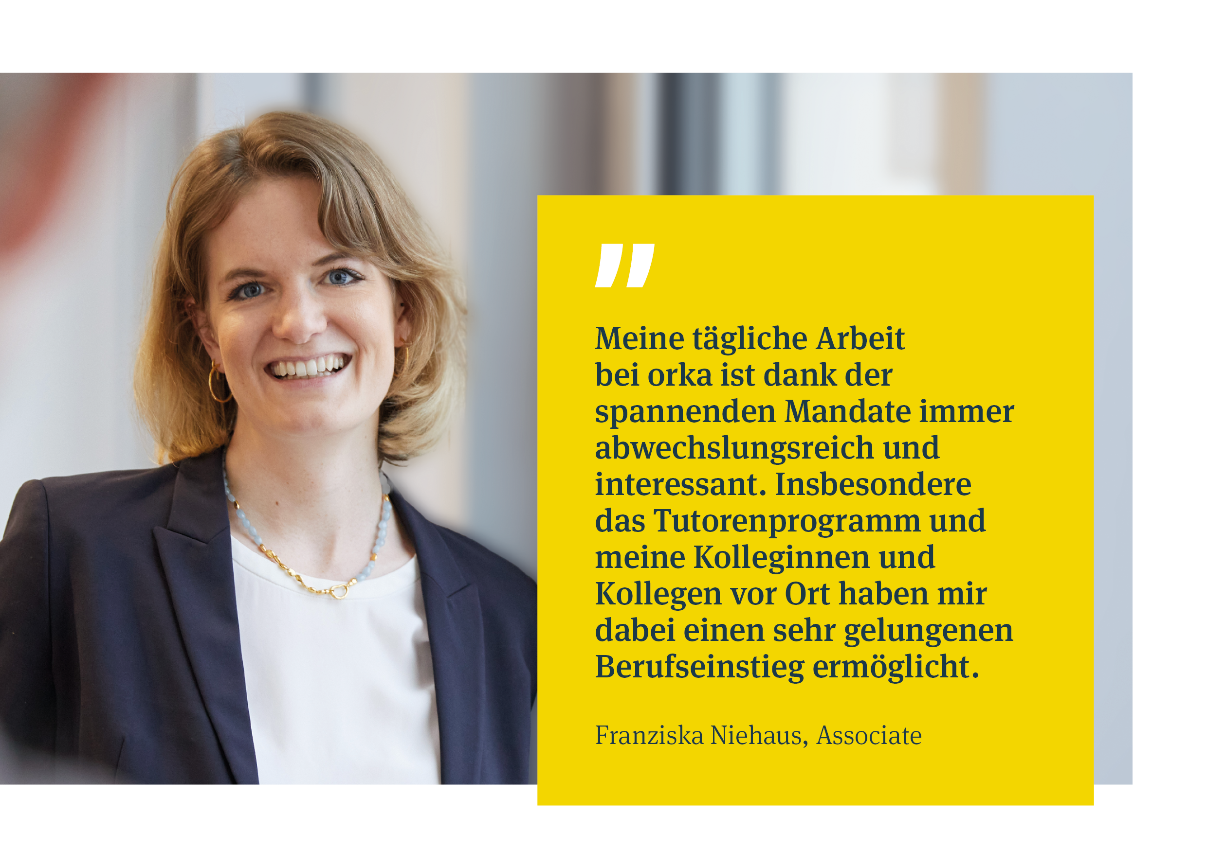 Zitat Berufseinstieg