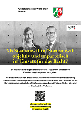 Anzeige Generalstaatsanwaltschaft Hamm