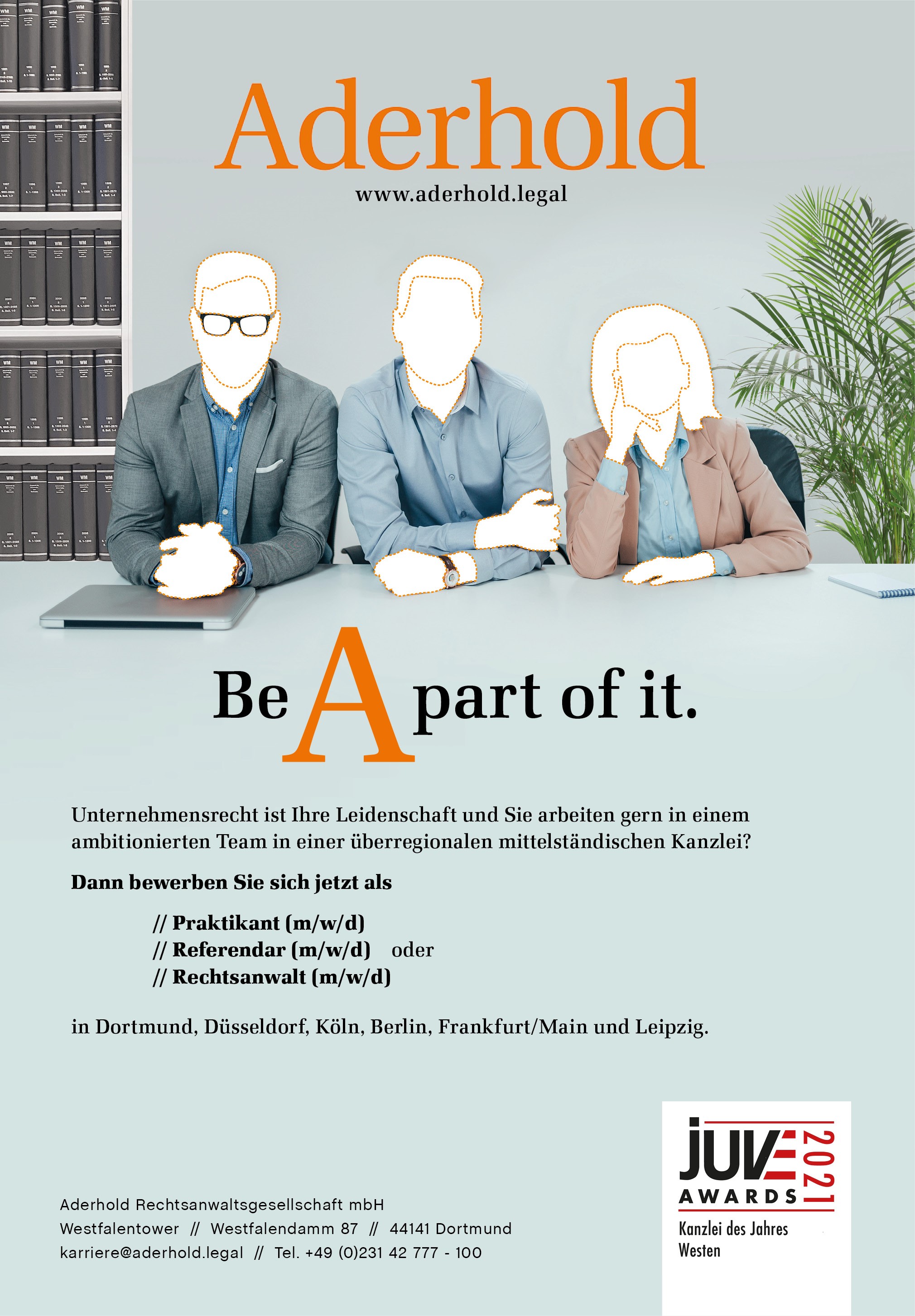 Aderhold - be A part of it.