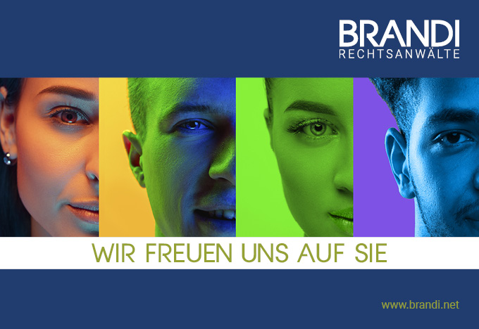 Karriere bei BRANDI
